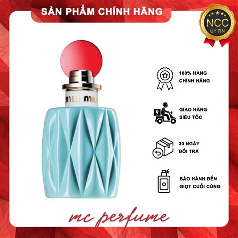 nước hoa miu miu|Nước hoa MIU MIU Eau de Parfum (Nữ) dầu thơm chính hãng .